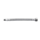 Flessibile in acciaio inox m10x1 - 3/8"f Idrobric H0207CXX