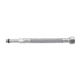 Flessibile in acciaio inox aisi 304 dn8 - 3/8"f per miscelatore Idrobric PLAATT006XLU