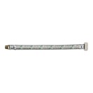 Attacchino flessibile inox maschio corto 10x1- femmina Idrobric PLAATT00XXSI