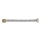 Attacchino flessibile inox interno in silicone maschio - femmina Idrobric PLAATT01XXSI