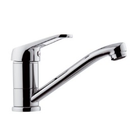 Rubinetto lavabo/lavello con bocca girevole - serie remix Remer R11G