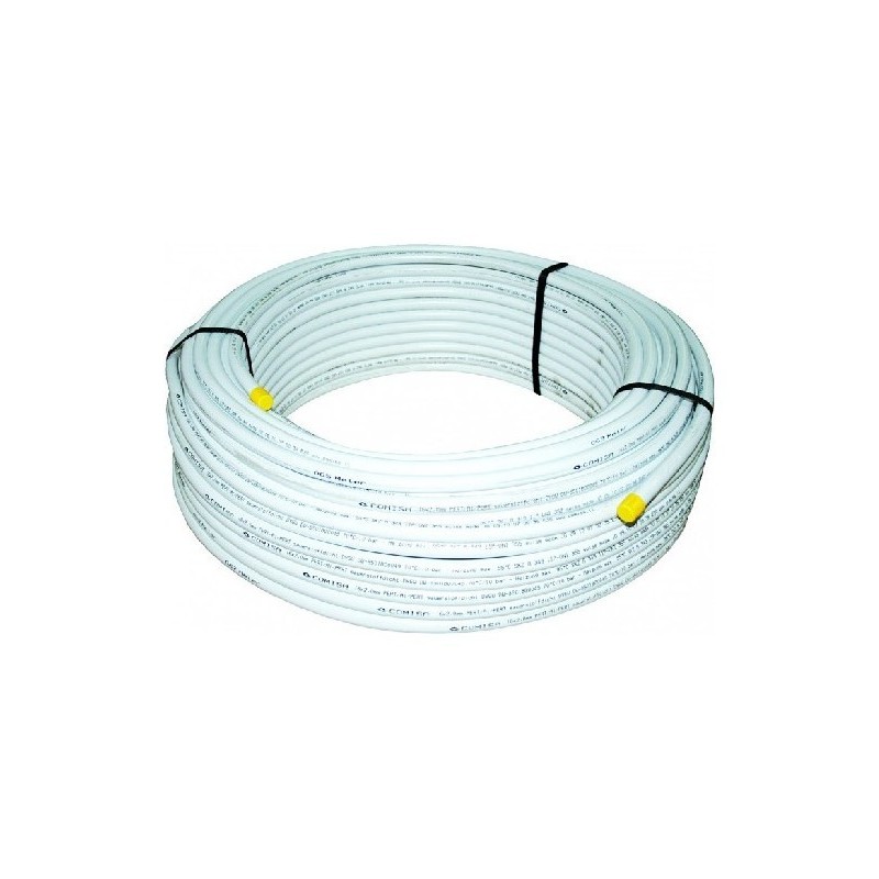 Rotolo mt 10 tubo multistrato diam.20 nudo Idrobric SFURMT002510