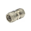 Raccordo diritto intermedio diam.16x16 per multistrato Idrobric N1705 16