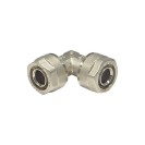 Raccordo a gomito diam.16x16 per multistrato Idrobric N1711 16