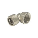 Raccordo a gomito femmina diam.1/2x20 per multistrato Idrobric N1712 22
