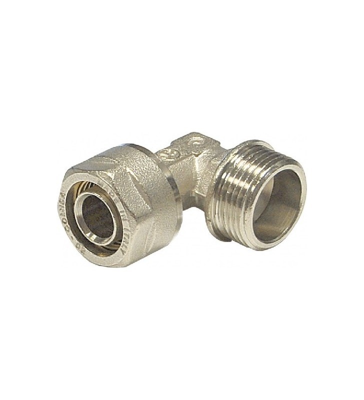 Raccordo A Gomito HOLZBRINK 16 Mm (5/8") Per Irrigazione A Goccia – HBZ-04, Sistema Easy & Quick