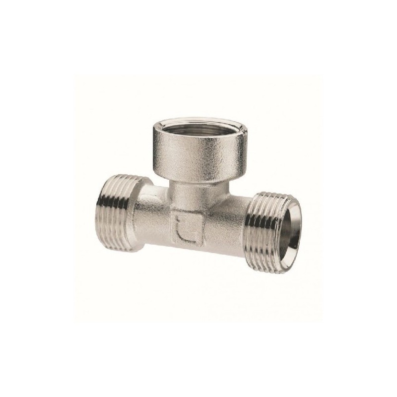 Raccordo multi-fit a tee 1/2mx1/2fx1/2m Idrobric SFURAC0346TF