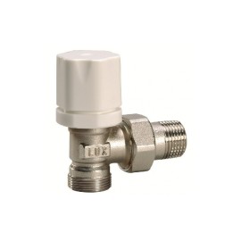 Valvola a squadra da 3/8 termostatizzata per tubo rame/multistrato Idrobric SACVAL0064VA