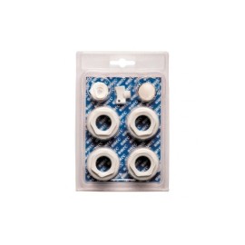 Kit per installazione radiatori in alluminio 1x3/8 Idrobric R0660 A