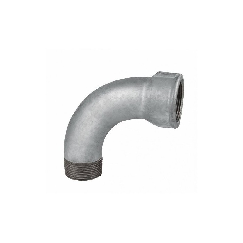 Curva in ghisa 90 gradi l 3/8 mf Idrobric SFURGH000338