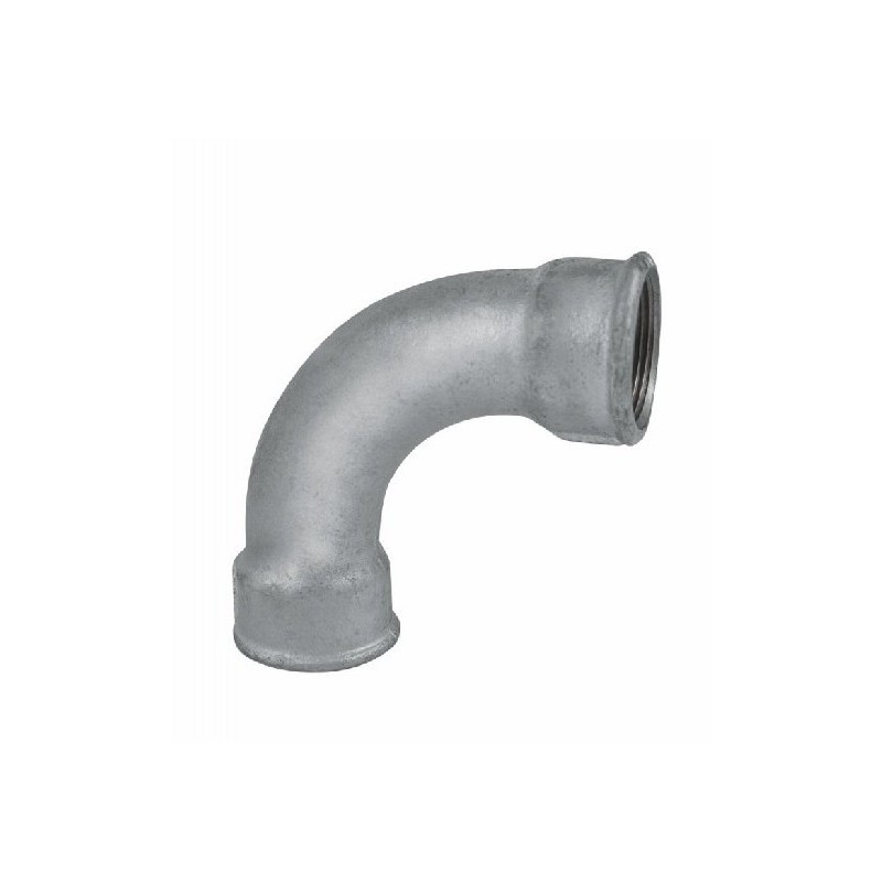 Curva in ghisa 90 gradi 3/8 ff Idrobric SMK-N0964 A