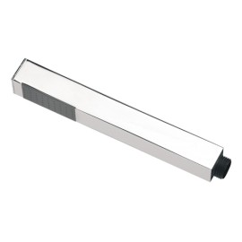Doccetta minimale quadrata autopulente - serie sq Remer 317SSX