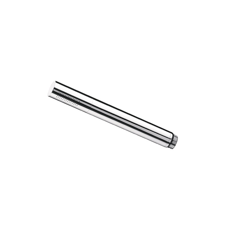 Doccetta minimal in ottone cromato, autopulente Remer 317MMX