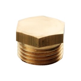 Tappo esagonale ottone giallo 1" RR 523OG10