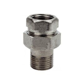 Bocchettone a 3 pezzi dritto RR 461CR X