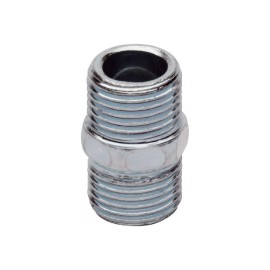 Viti doppie esagonali acciaio zincato RR 520AZ X