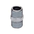 Viti doppie esagonali acciaio zincato RR 520AZ X