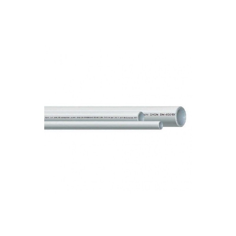 Tubo multistrato in barre di l 1 mt Idrobric N1700AXX