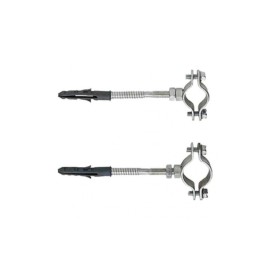 Collare per tubi zincati da 1/2" Idrobric SFUTZI000112