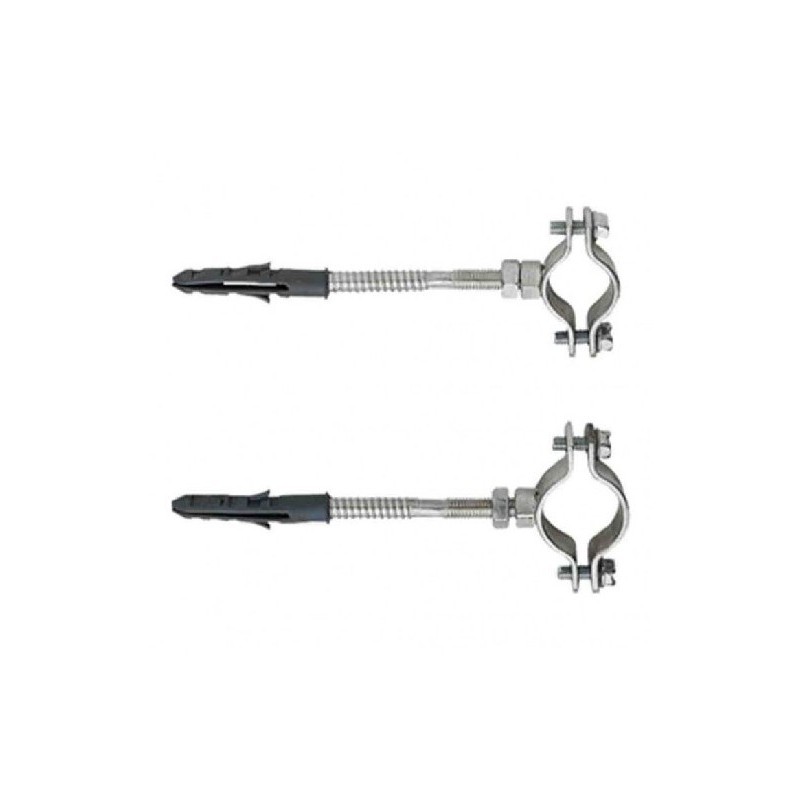 Collare per tubi zincati da 1/2" Idrobric SFUTZI000112