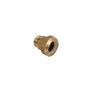 Raccordo diritto maschio in ottone per polietilene Idrobric CARRAC022XRM