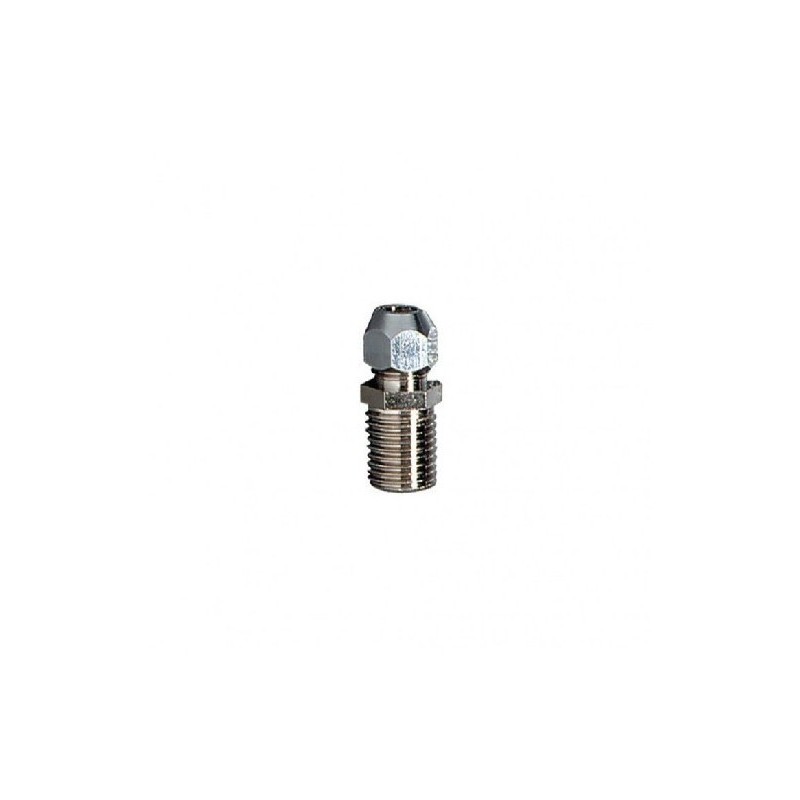 Niples con calotta conica, guarnizione conica e rondella spaccata Idrobric SACRAC02XXNX