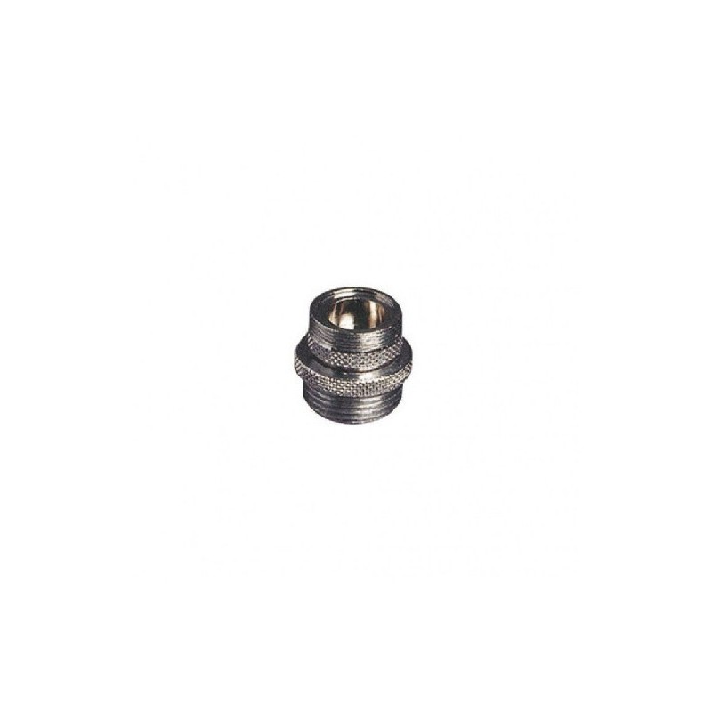 Raccordi girevoli a due pezzi in ottone cromato mm 1/2" x 24/1 Idrobric BLIRAC0277RO