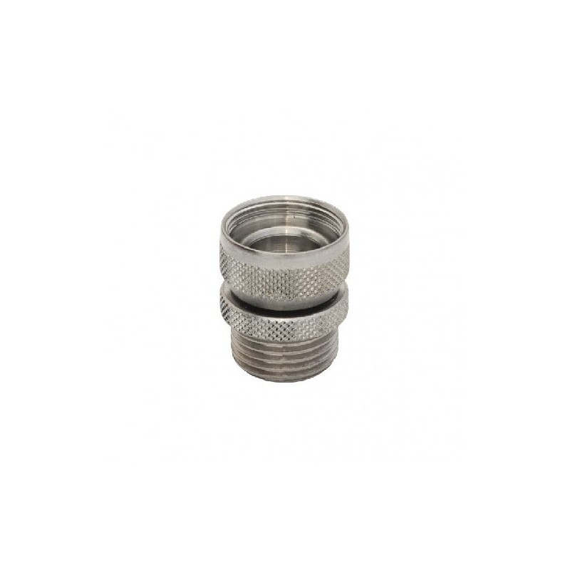 Raccordi girevoli a due pezzi in ottone cromato attacchi mf 1/2" x 22/1 Idrobric BLIRAC0278RO