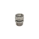 Raccordi girevoli a due pezzi in ottone cromato attacchi mf 1/2" x 22/1 Idrobric BLIRAC0278RO