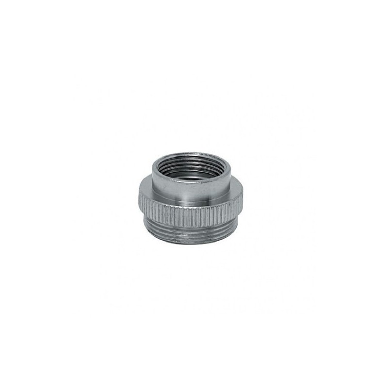 Riduzioni ottone cromato per miniaeratori fm f 16/1 x m 22/1 Idrobric PLARAC0330RC