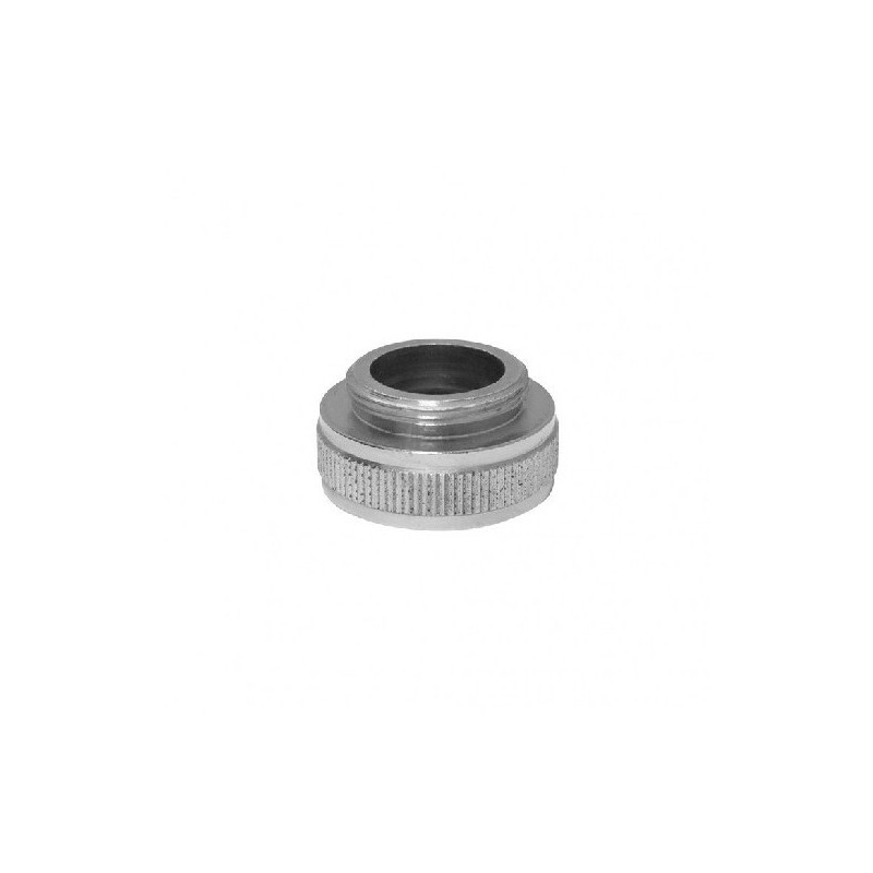 Riduzione in ottone cromato m 22 x f 3/4" Idrobric N0325 C22
