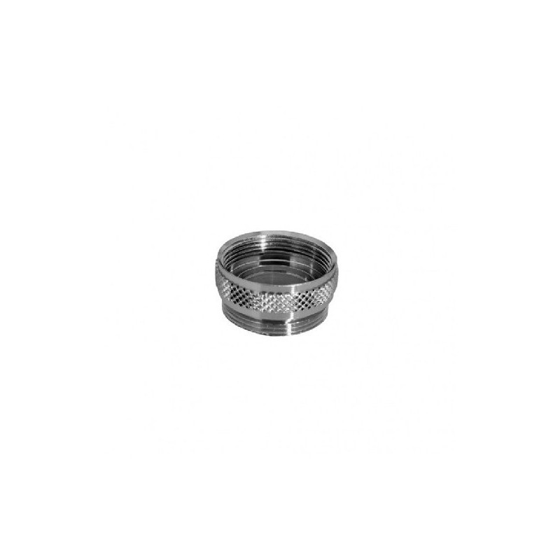 Riduttore con limitatore in ottone 22m x 22f per rompigetto Idrobric B0070X