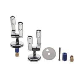 Coppia cerniere universali per wc ad espansione centrale Idrobric BLICER0339CE