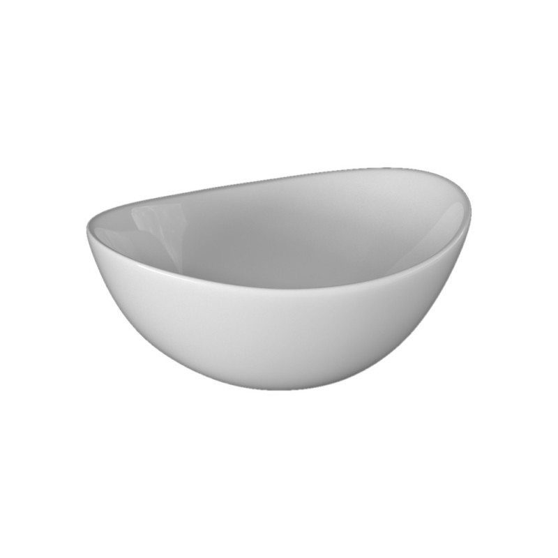 Lavabo da appoggio in ceramica rak serie reema Rak Ceramics SCACER0544LA
