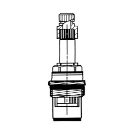 Vitone ceramico 1/2 10x24-34,5 epoca 25v Mamoli R24130