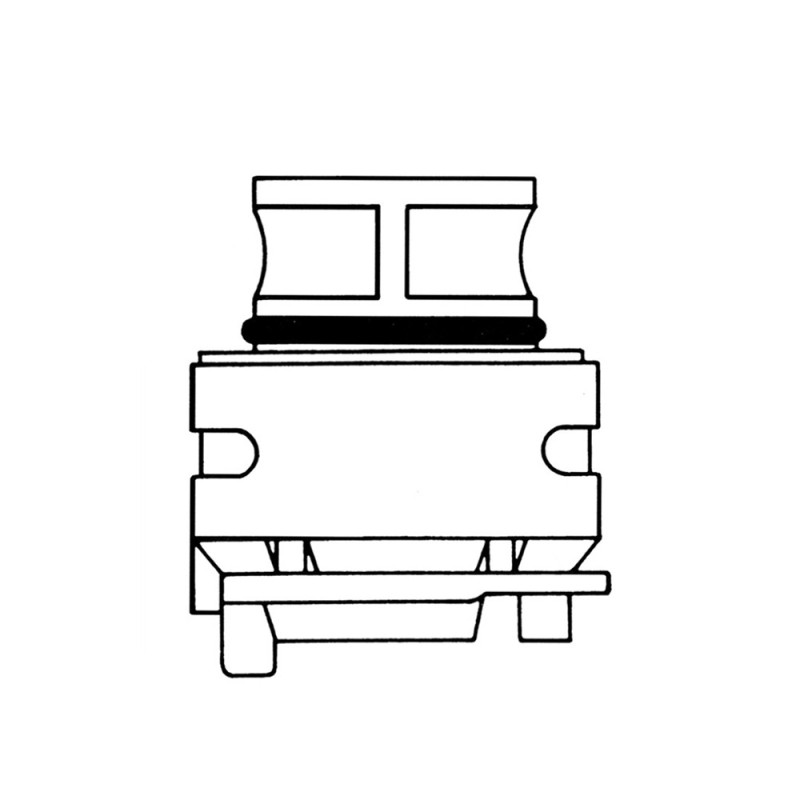 Cartuccia 14s quarzomix Mamoli R24156