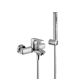 Miscelatore gruppo vasca con doccia mamoli - serie spartaco Mamoli R24304