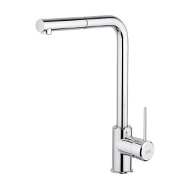 Rubinetto per lavello, alto, doccia estraibile mamoli - serie banana Mamoli R24530