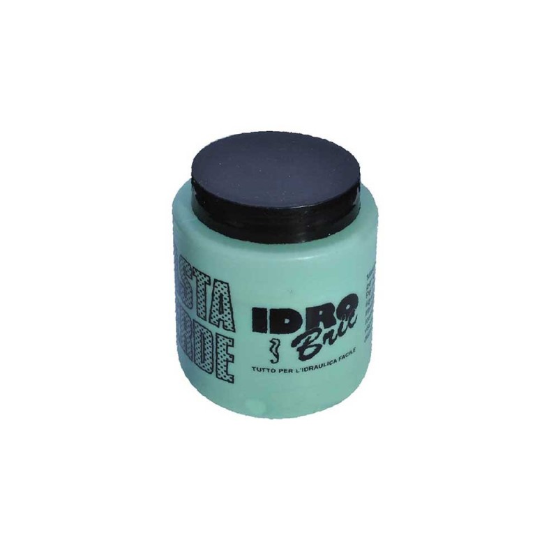 Scatola pasta verde per la sigillatura Idrobric Q0310XX