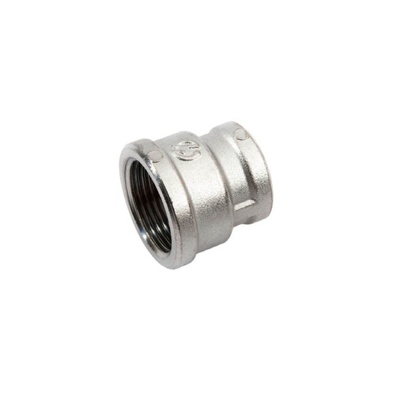 Manicotto ff ridotto cromato lucido Idrobric N0330X