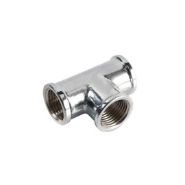 Raccordo fff cromato lucido Idrobric N0328X