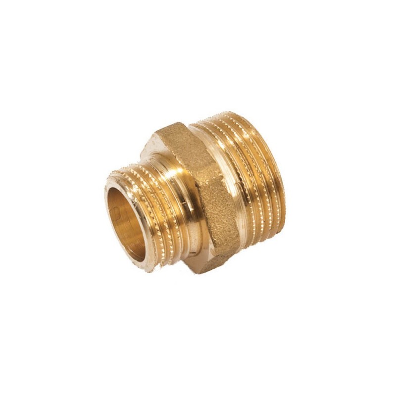 Nipplo doppio mm ridotto Idrobric N0347X