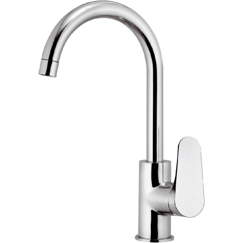 Rubinetto lavello con canna alta a u - serie touch Remer LT72