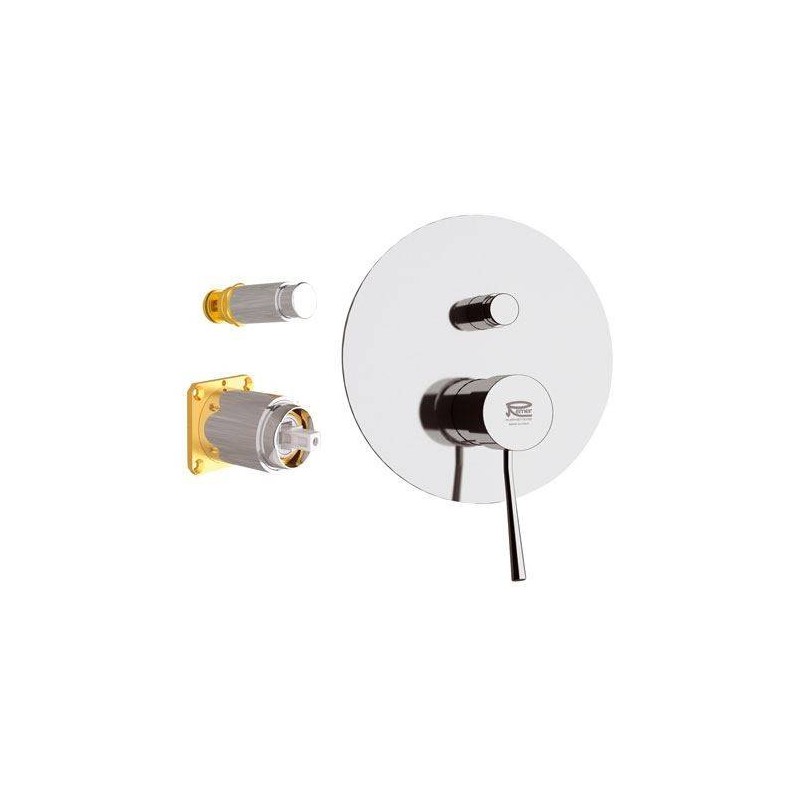Box incasso per miscelatore vasca-doccia Remer N09KB