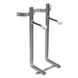 Coppia staffe universali per wc e bidet Idrobric U82093