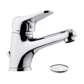 Rubinetto lavabo con bocca lunga e leva classica serie kiss Remer K10L2P