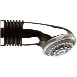 Braccio doccia con soffione integrato 3 funzioni Remer 350GRX