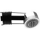 Braccio doccia con soffione integrato a disco moderno small Remer 350HGX