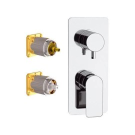 Monocomando per doccia serie infinity Remer I93KB