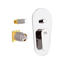 Box incasso per monocomando doccia class line Remer L09KB